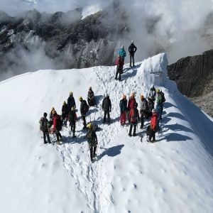 Nevado Mateo 5,150 M.S.N.M.