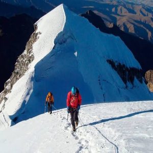 Escalada Nevado Vallunaraju 5,685 m.s.n.m.